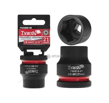 Rázová nástrčná hlavice 3/4