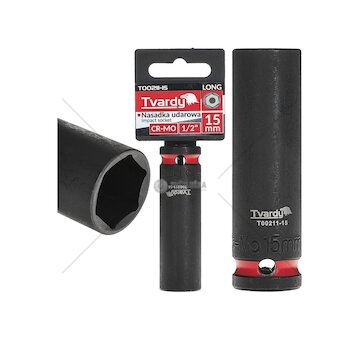 Rázová nástrčná hlavice prodloužená 1/2