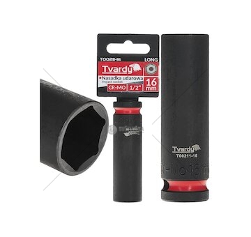 Rázová nástrčná hlavice prodloužená 1/2