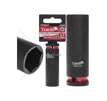 Rázová nástrčná hlavice prodloužená 1/2