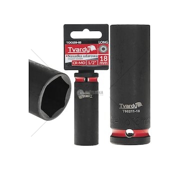 Rázová nástrčná hlavice prodloužená 1/2