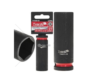 Rázová nástrčná hlavice prodloužená 1/2