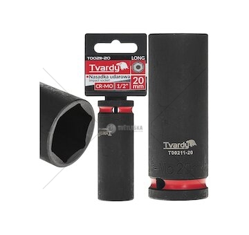 Rázová nástrčná hlavice prodloužená 1/2