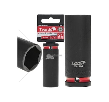 Rázová nástrčná hlavice prodloužená 1/2