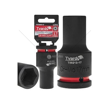 Rázová nástrčná hlavice prodloužená 3/4