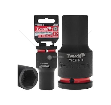 Rázová nástrčná hlavice prodloužená 3/4