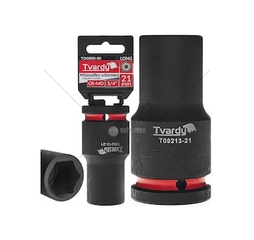 Rázová nástrčná hlavice prodloužená 3/4