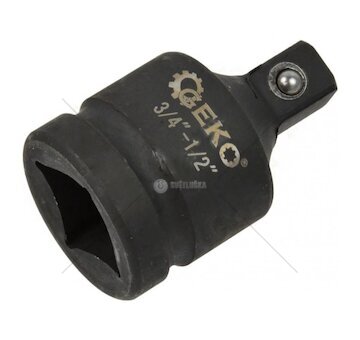 Rázová redukce, vnitřní 3/4