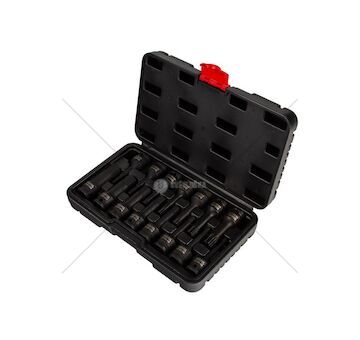 Rázové zástrčné hlavice Torx a Hex 1/2