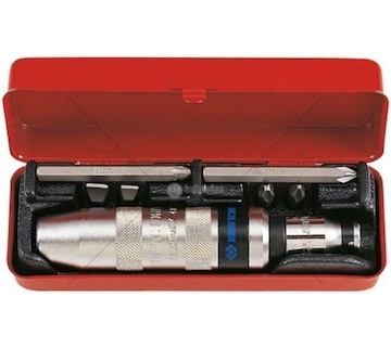 Rázový úderový šroubovák s 8 koncovkami KING TONY KING TON 4108FR