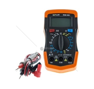 RDM 3001 Digitální multimetr RETLUX