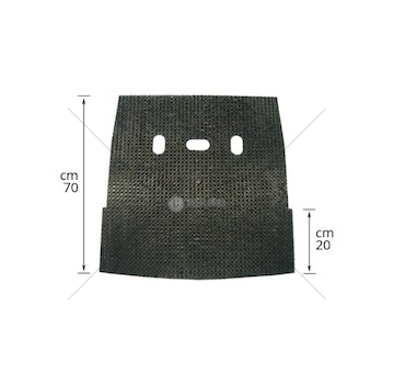 REAR MUDGUARD FLAP RH-LH COSPEL COS204.10540