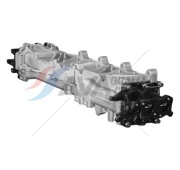 RECYRKULATOR SPALIN MAN TGX 09.07- TGS 0 AVA 2831012R1