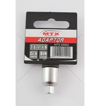 Redukce 3/8*1/4 MTX MTX-E0402