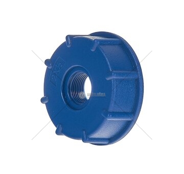 Redukce pro IBC kontejner, vnitřní závit S60×6/vnitřní závit pro kohoutek 1/2