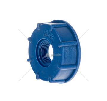 Redukce pro IBC kontejner, vnitřní závit S60×6/vnitřní závit pro kohoutek 3/4