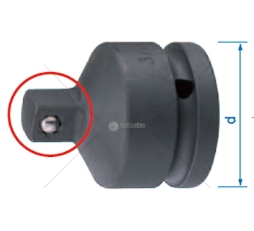 REDUKCJA 3/4*1/2 KING TONY UDAROWA KING TON 6874