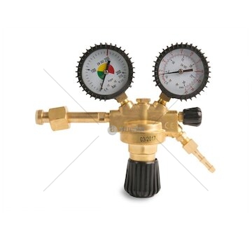 Redukční ventil ARGON/CO2 LAND & WELDER