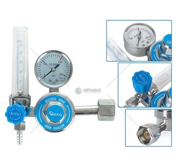 Redukční ventil CO2/Argon W21,8