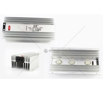 REDUKTOR NAPIECIA 24-12 15A /2978/ SERTPLAS 15A