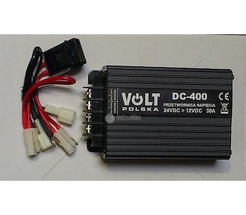 REDUKTOR NAPIECIA 24-12 30A PRADU STALEG  DC-400