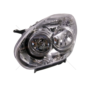 Reflektor fiat doblo 09> h7+h1 le 51810672