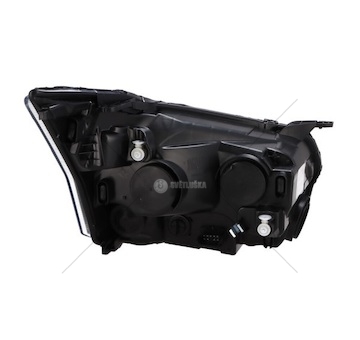 REFLEKTOR FORD TRANSIT LEWY 2014- CZARNY AYFAR 505913