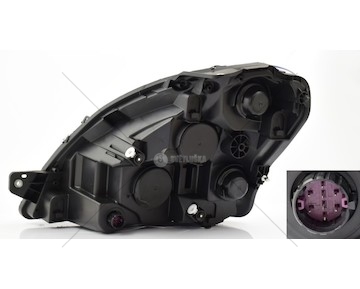 REFLEKTOR IVECO DAILY PRAWY N/T 11- MTX COR-VAN-1130