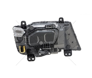 REFLEKTOR MAN TGX/TGM/TGS/TGL LEWY ZAROWKA H7, 2020- TANGDE TD01-57-024L