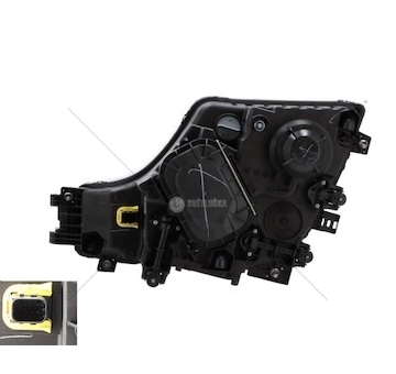 REFLEKTOR MB ACTROS MP4 PRAWY KPL. MB 9608200339