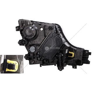 REFLEKTOR MB ACTROS MP5 LEWY H7 MB 9618205039