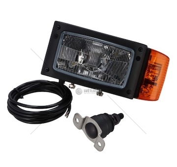 REFLEKTOR PRZEDNI Z KIER.H4 LEWY  REPR1.24258.02