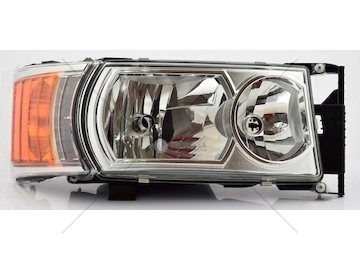 REFLEKTOR SCANIA R 10- PRAWY Z KIER.LED DEPO 771-1105R-LD-EU