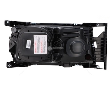 REFLEKTOR SCANIA R LEWY H7 STER.MANUAL. AYFAR 505955