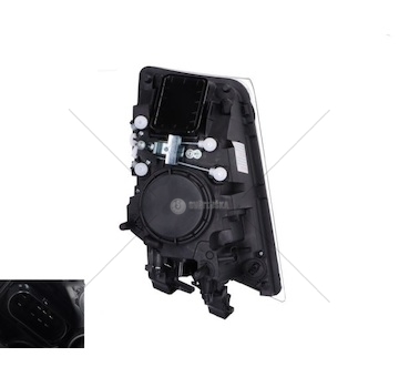 REFLEKTOR VOLVO FH 13 08- LEWY EL.STER. AYFAR 505741