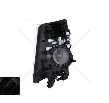 REFLEKTOR VOLVO FH 13 08- PRAWY EL.STER. AYFAR 505740