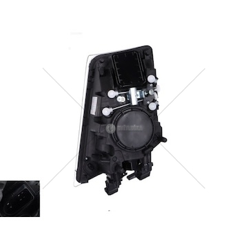 REFLEKTOR VOLVO FH 13 08- PRAWY MANUALNY AYFAR 505742