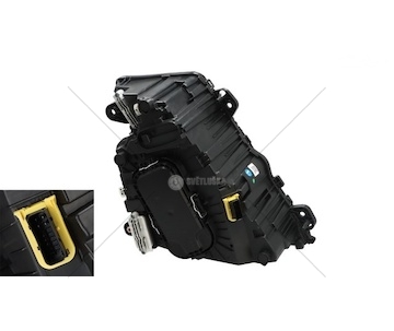 REFLEKTOR VOLVO FH 21- LEWY TANGDE TD01-51-058CL