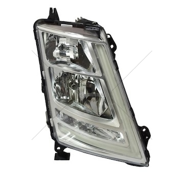 REFLEKTOR VOLVO FH4 PRAWY HALOGEN CHROM HANLIN SY-VL7005R-EM