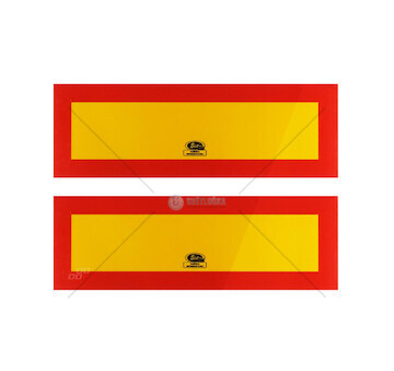 Reflexne cedule na odtahové vozidlo TI-P2/LAV 100x300 101-04W-92 (2 ks)