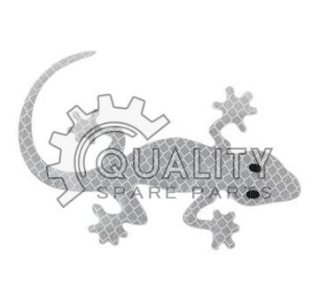 Reflexní dekor GECKO