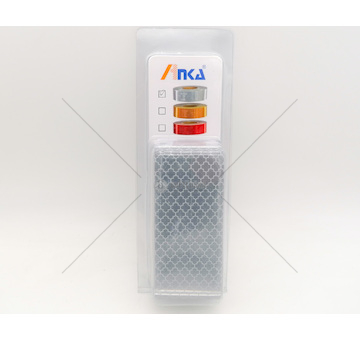 Reflexní páska konturová bílá 4m III. generace