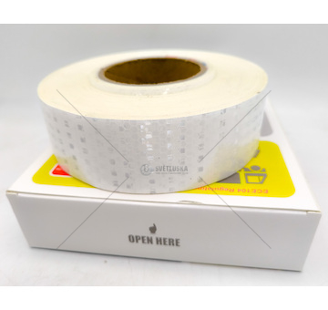 Reflexní páska konturová bílá 50m I. generace