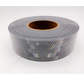 Reflexní páska konturová bílá 50m III. generace