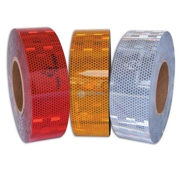 Reflexní páska samolepící konturová bílá 5cm