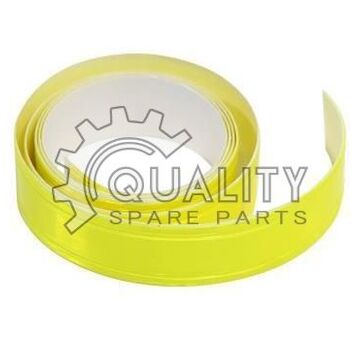 Reflexní páska samolepící žlutá