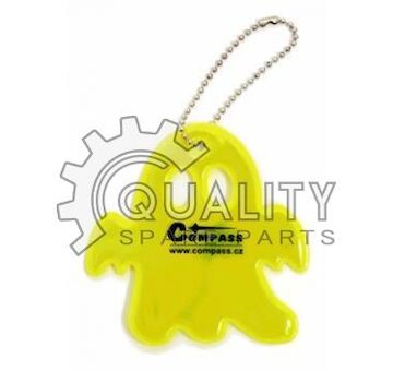 Reflexní přívěšek