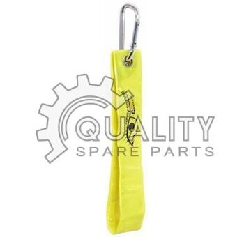 Reflexní přívěšek S.O.R. s karabinou