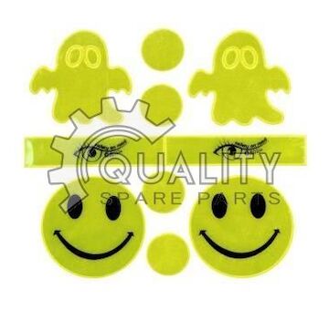 Reflexní set samolepky S.O.R.