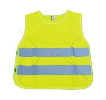 Reflexní vesta dětská žlutá AMiO-01736